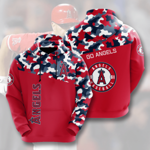 Los Angeles Angels 3D Hoodie