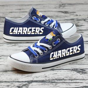 Los Angeles Dodgers MLB Baseball 3 Gift For Fans Low Top Custom Canvas Shoes