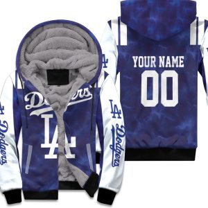 Los Angeles Dodgers Mlb Fans 3D Personalized Unisex Fleece Hoodie