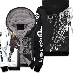 Los Angeles Kings And Zombie For Fans Unisex Fleece Hoodie