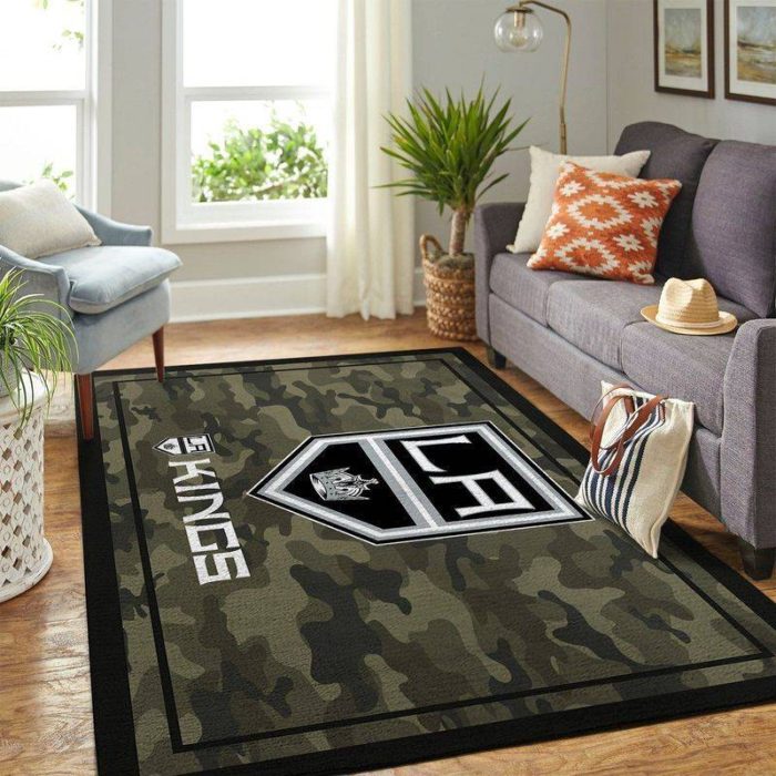 Los Angeles Kings NHL 6 Area Rug Living Room And Bed Room Rug