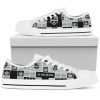 Los Angeles Kings NHL Hockey 1 Low Top Sneakers Low Top Shoes