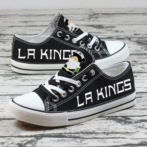 Los Angeles Kings NHL Hockey 2 Gift For Fans Low Top Custom Canvas Shoes