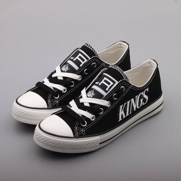 Los Angeles Kings NHL Hockey 3 Gift For Fans Low Top Custom Canvas Shoes