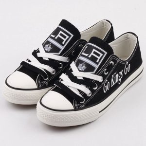 Los Angeles Kings NHL Hockey Go Kings Go Gift For Fans Low Top Custom Canvas Shoes