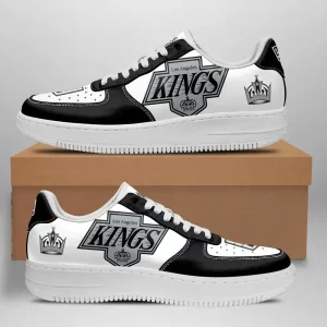 Los Angeles Kings Nike Air Force Shoes Unique Football Custom Sneakers