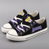 Los Angeles Lakers NBA Basketball 3 Gift For Fans Low Top Custom Canvas Shoes