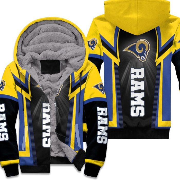 Los Angeles Rams For Fans Unisex Fleece Hoodie