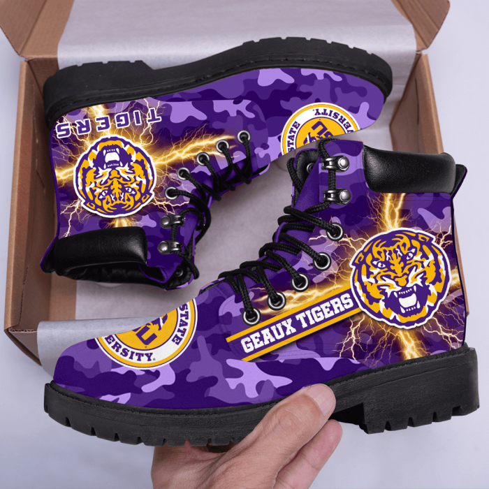 Lsu Tigers All Season Boots - Classic Boots