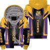 Lsu Tigers Ncaa Fan For Tigers Lover 3D Unisex Fleece Hoodie