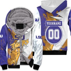 Lsu Tigers Ncaa For Lsu Fan 3D Unisex Fleece Hoodie