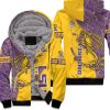 Lsu Tigers Ncaa For Tigers Fan Fishing Lover 3D Unisex Fleece Hoodie