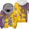 Lsu Tigers Ncaa For Tigers Fan Fishing Lover 3D Unisex Fleece Hoodie