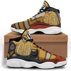 MHA Fatgum Shoes My Hero Academia Anime Jordan 13 Sneakers