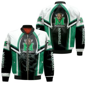 Marshall Thundering Herd Ncaa For Herd Fan 3D Bomber Jacket