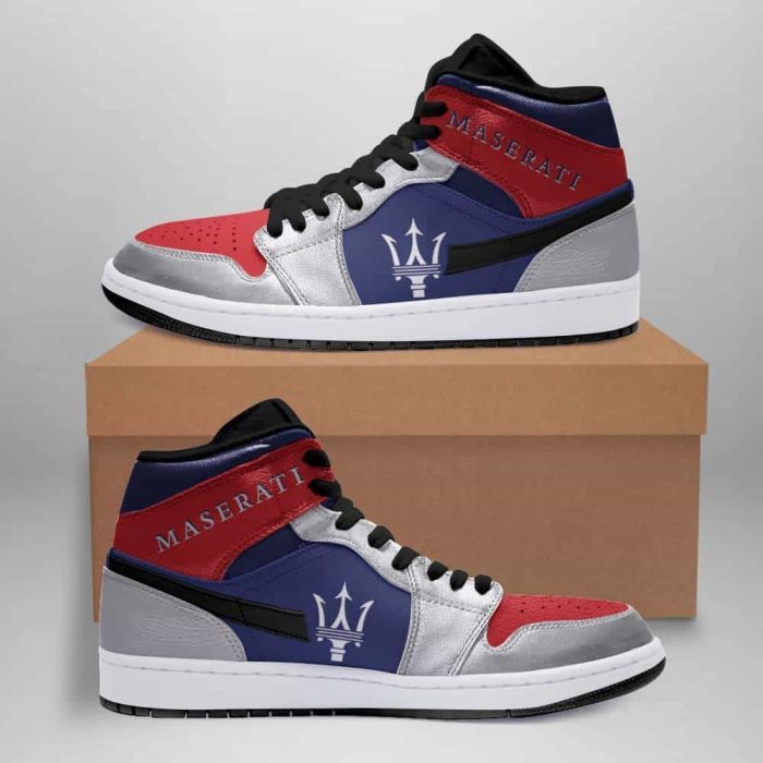 Maserati Air Jordan 1 Sport Custom Sneakers