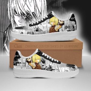 Mello Air Nike Air Force Shoes Unique Death Note Anime Custom Sneakers