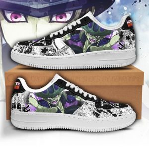 Meruem Air Force Sneakers Custom Hunter X Hunter Anime Shoes Fan Pt05