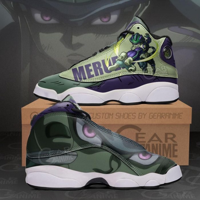 Meruem Jordan 13 Sneakers Hunter X Hunter Custom Anime Shoes