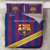 Messi Football Fútbol Club Barcelona FCB #1 Duvet Cover Pillowcase Bedding Set Home Bedroom Decor