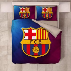 Messi Football F&uacute;tbol Club Barcelona FCB #2 Duvet Cover Pillowcase Bedding Set Home Bedroom Decor BS2240