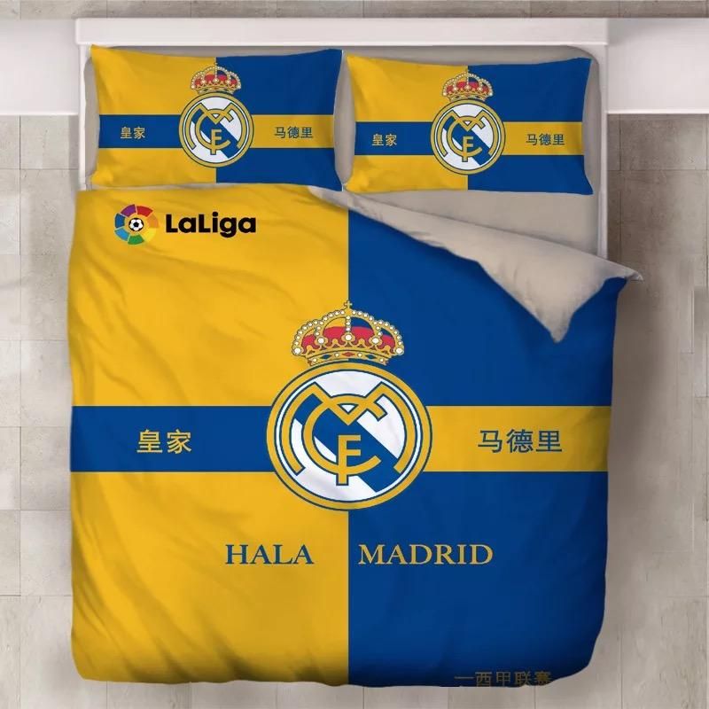 Messi-Football-Futbol-Club-Barcelona-FCB-27-Duvet-Cover-Pillowcase-Bedding-Set-Home-Bedroom-Decor Messi Football Fútbol Club Barcelona FCB #27 Duvet Cover Pillowcase Bedding Set Home Bedroom Decor