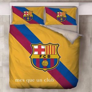 Messi Football F&uacute;tbol Club Barcelona FCB #28 Duvet Cover Pillowcase Bedding Set Home Bedroom Decor BS0597