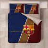 Messi Football Fútbol Club Barcelona FCB #7 Duvet Cover Pillowcase Bedding Set Home Bedroom Decor