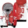 Michael Jordan 23 Signed 3D Personalized Unisex Fleece Hoodie