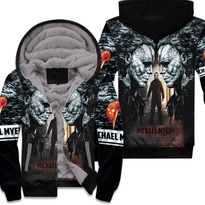 Michael Myers Horror Movie For Fan (2) Unisex Fleece Hoodie