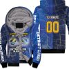Michigan Wolverine On Saturdays And Detroit Lion On Sundays Fan 3D Personalized Unisex Fleece Hoodie