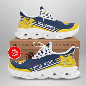 Michigan Wolverines Max Soul Sneakers MSS0111
