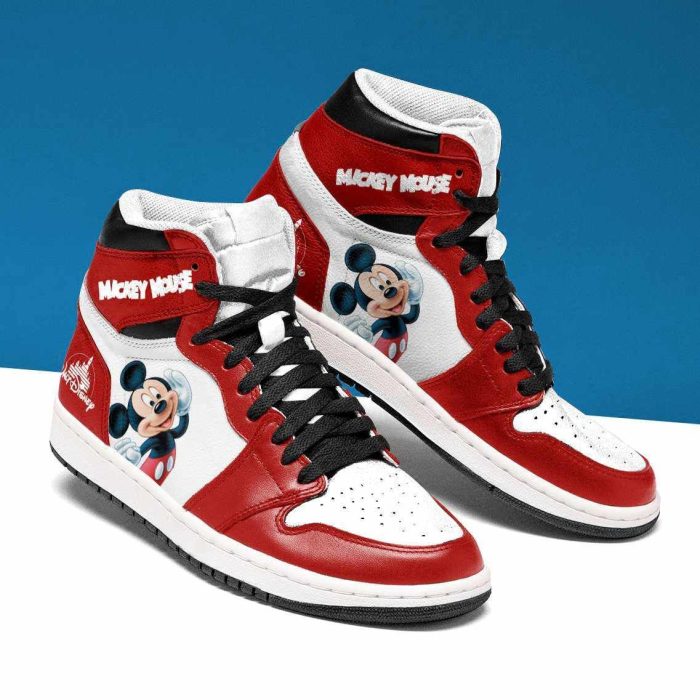 Mickey Mouse Rescue Air Jordan 1 Sport Custom Sneakers