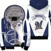Milwaukee Brewers 3D Unisex Fleece Hoodie