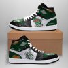 Milwaukee Bucks Air Jordan 1 Sport Custom Sneakers