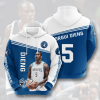 Minnesota Timberwolves 3D Hoodie