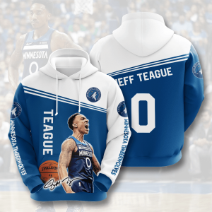 Minnesota Timberwolves 3D Hoodie