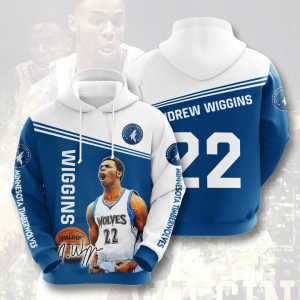 Minnesota Timberwolves 3D Hoodie