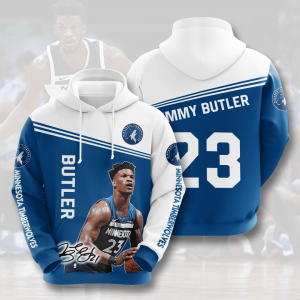 Minnesota Timberwolves 3D Hoodie