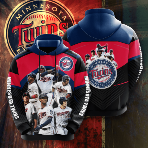 Minnesota Twins 3D Hoodie