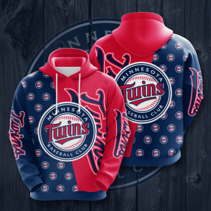 Minnesota Twins 3D Hoodie