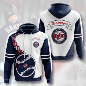 Minnesota Twins 3D Hoodie