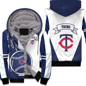 Minnesota Twins 3D Unisex Fleece Hoodie