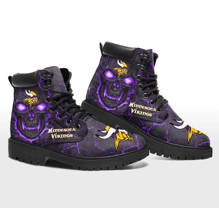 Minnesota Vikings All Season Boots - Classic Boots