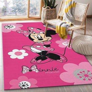 Minnie Mouse 5 Area Rugs Disney Movies Living Room Carpet Local Brands Floor Decor