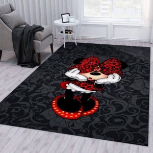 Minnie Mouse Disney 2 Area Rug Carpet Living Room And Bedroom Rug