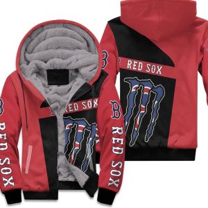 Monster Energy Boston Red Sox Unisex Fleece Hoodie