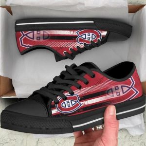 Montreal Canadiens NHL Hockey 5 Low Top Sneakers Low Top Shoes