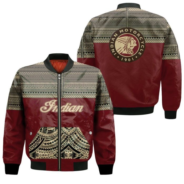 Motorcycle Logo For Fan 3D Bomber Jacket