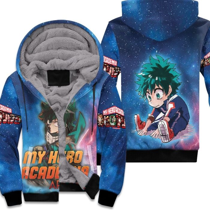 My Hero Academia Apollo Midoriya Izuku For Fan Unisex Fleece Hoodie